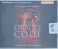 The Oracle Code written by Charles Brokaw performed by Jonathan Davis on Audio CD (Unabridged)